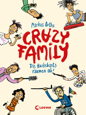 cover image of Crazy Family